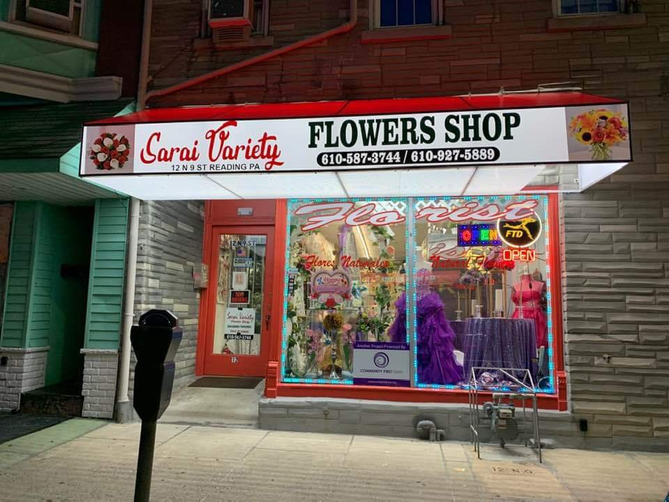 flower shop reading pa